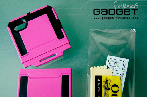 เคส Otterbox iPhone 4-4S Reflex Series เคสทนถึกเน้นการป้องกันสูงสุด กันกระแทก ของแท้ By Gadget Friends